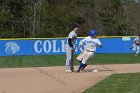 Baseball vs Suffolk  Wheaton College Baseball vs Suffolk University. - (Photo by Keith Nordstrom) : Wheaton, baseball